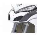 Motocorse Titanium Radiator and Oil Cooler Guards for the 2015+ Ducati Multistrada 1260 / 1200 / 950 Motocorse Titanium Radiator and Oil Cooler Guards for the 2015+ Ducati Multistrada 1260 / 1200 / 950